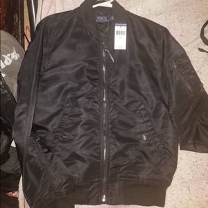 Polo bomber mens jacket